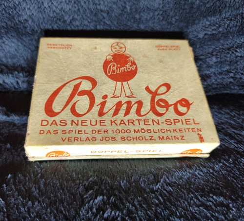 Bimbo kartenspiel verlag - bimbo,