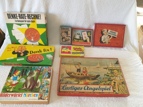 50er jahre spiele und - 50er,