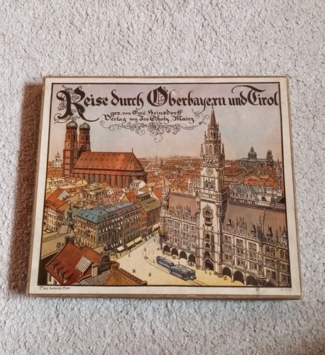 Altes brettspiel 1900 - brettspiel, ca