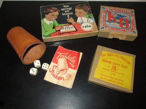Alte gesellschaftsspiele - 4,