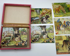 Vintage Bilderwürfel