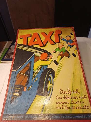 Taxi spiel ravensburger 50er - ravensburger,