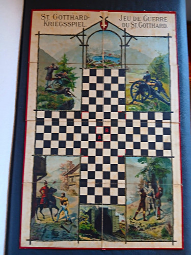 Antik großes spielbrett - ,,