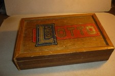Altes Lotto - Spiel um 1930 