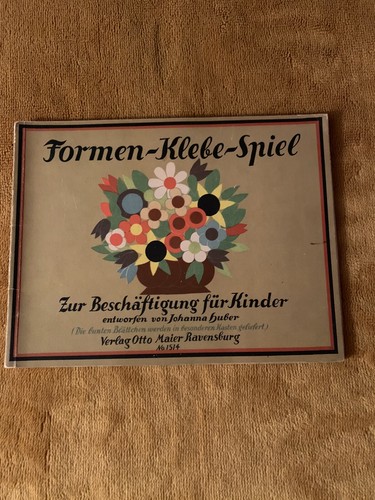 Spiel formen klebe - ,