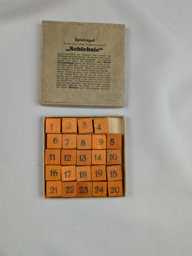 Historisches schiebepuzzle - historisches,
