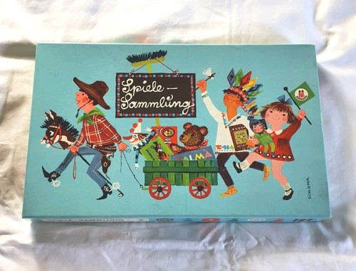 Schmidt spielesammlung - j.f.,