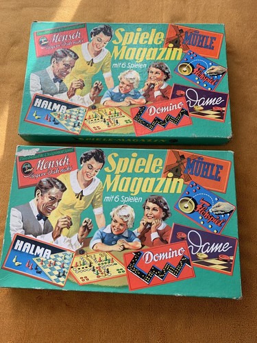 Spielesammlung 50 60er - -, 50/60er