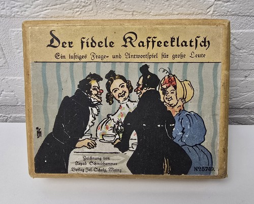 Der fidele kaffeeklatsch ein - der,