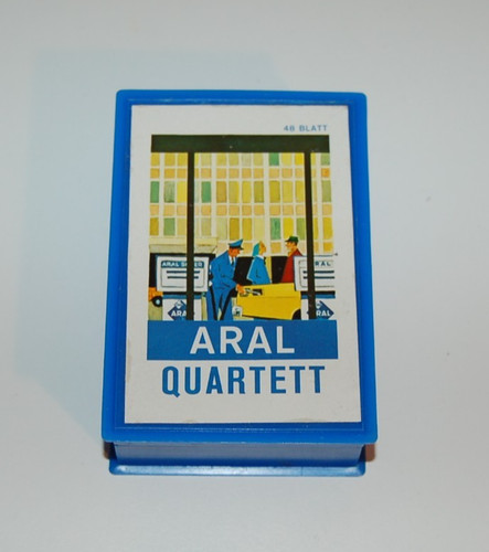 Aral quartett vitage spiel - quartett,