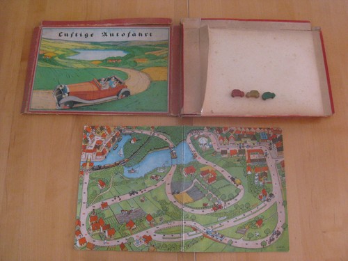 Vintage antik spiel - antik,