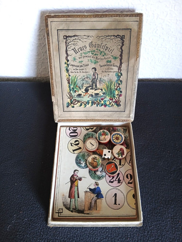 Antik neues gänsespiel - ,,