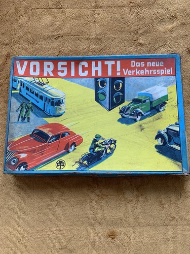 Brettspiel vorsicht - -,