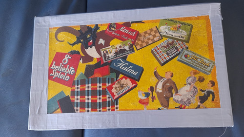 Antike spielesammlung aus den - spielesammlung,