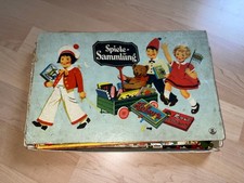 Sehr alte Spielesammlung, der