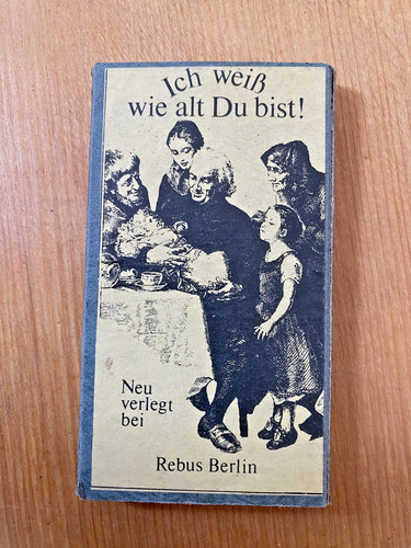Antikes spiel rebus - spiel, berlin