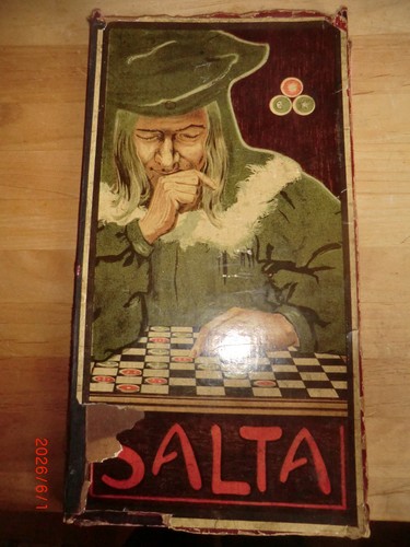 Antikes salta brettspiel - antikes,