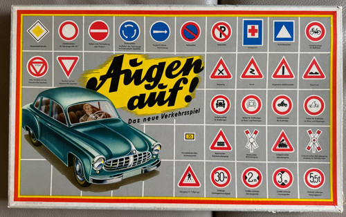 Augen auf das neue - das,