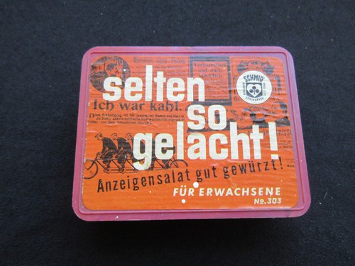 Selten gelacht schmid - "selten, gelacht*
