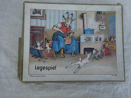 Altes legespiel scholz - altes,