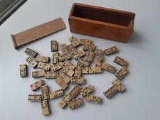 altes Domino Spiel mit