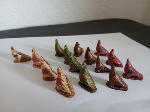 Antik miniaturfiguren tiere - ,