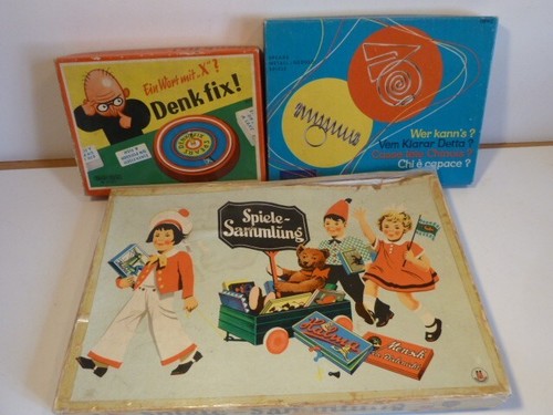 Spears spiele antik konvolut - spiele,