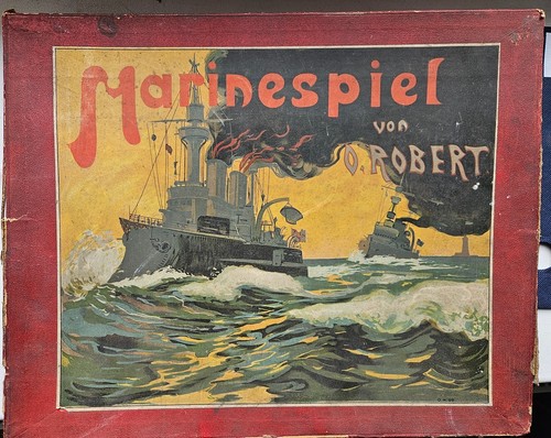 Marinespiel 1910 alt - , antik