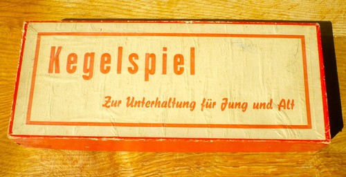 Kegelspiel zur unterhaltung - kegelspiel.,
