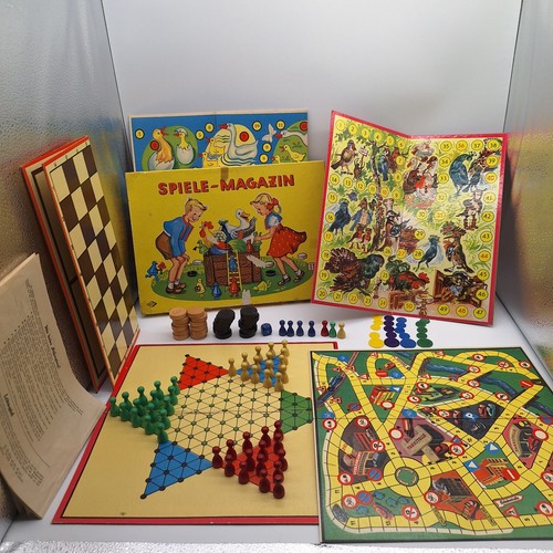 Noris spielesammlung 60 70er - spielesammlung, 60/70er