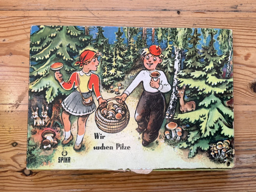 Veb spielewerk karl marx - marx, stadt