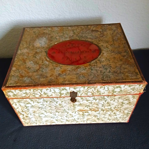 Antik spiele box - ,, sammlung