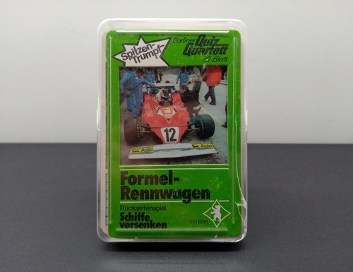 Berliner quiz quartett formel - quiz,