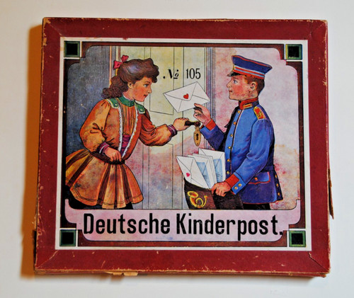 Deutsche kinderpost 1920 - kinderpost,,