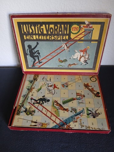 Antik brettspiel lustig voran - brettspiel,