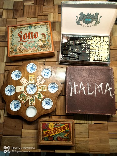 Antike spielesammlung konvolut - antike,