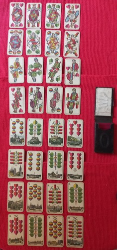 Antikes skatspiel - (32, blatt)