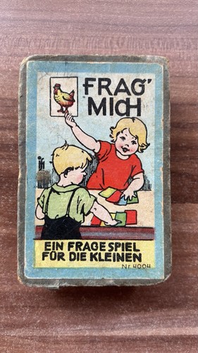 Altes kartenspiel frag - altes, mich"