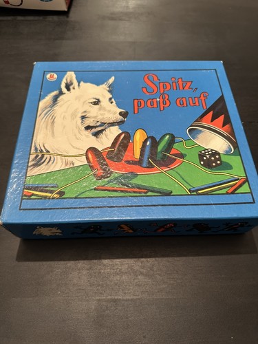 50er jahre gesellschaftsspiel - jahre,