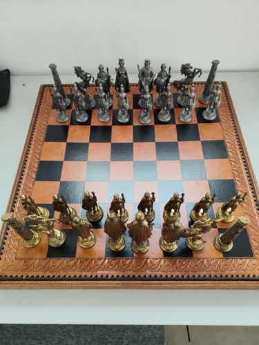 Vintage seltene schachspiel - vintage,