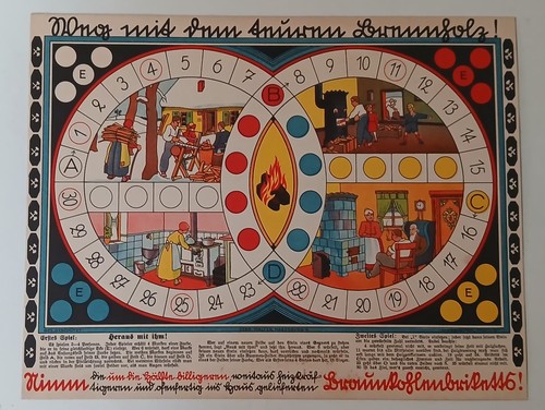 Antikes brettspiel weg mit - antikes, brettspiel,