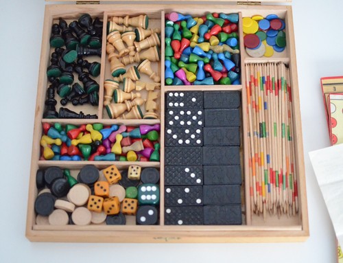 Vintage spielesammlung - b.k.,
