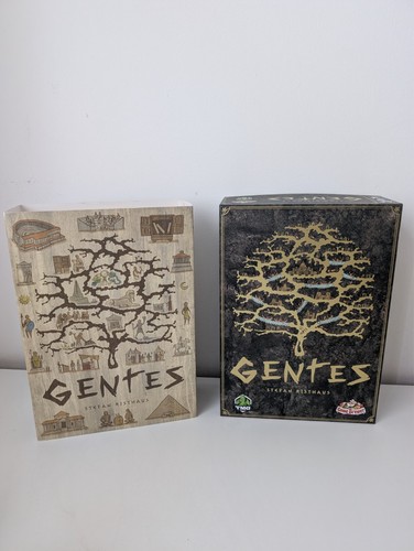 Gentes deluxified edition - gentes,