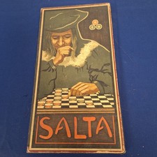 Altes Salta Spiel um 1900