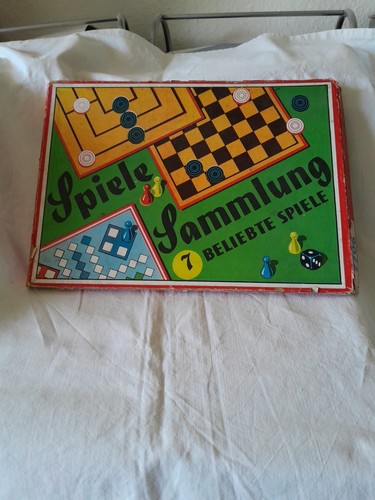 Vintage spielesammlung - vintage,