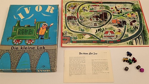 Die kleine lok - kleine, lok/lokomotive