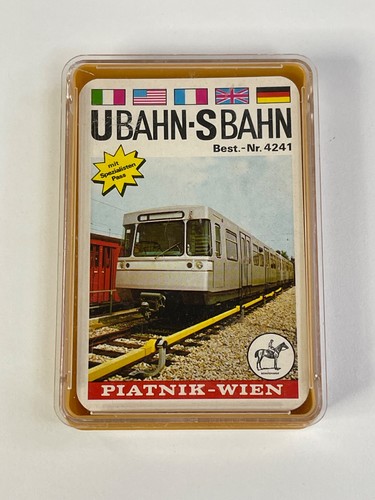 Quartett piatnik vintage ubahn - vintage,