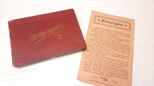 Zitterspiel spiel ovp - zitterspiel,