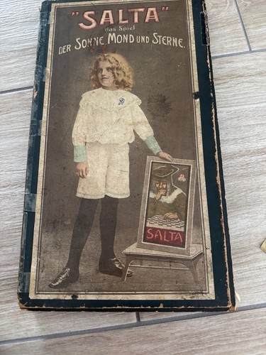 Antikes brettspiel salta - antikes,