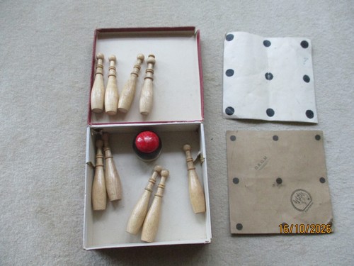 Tisch kegelspiel kegel ball - tisch-kegelspiel, 9